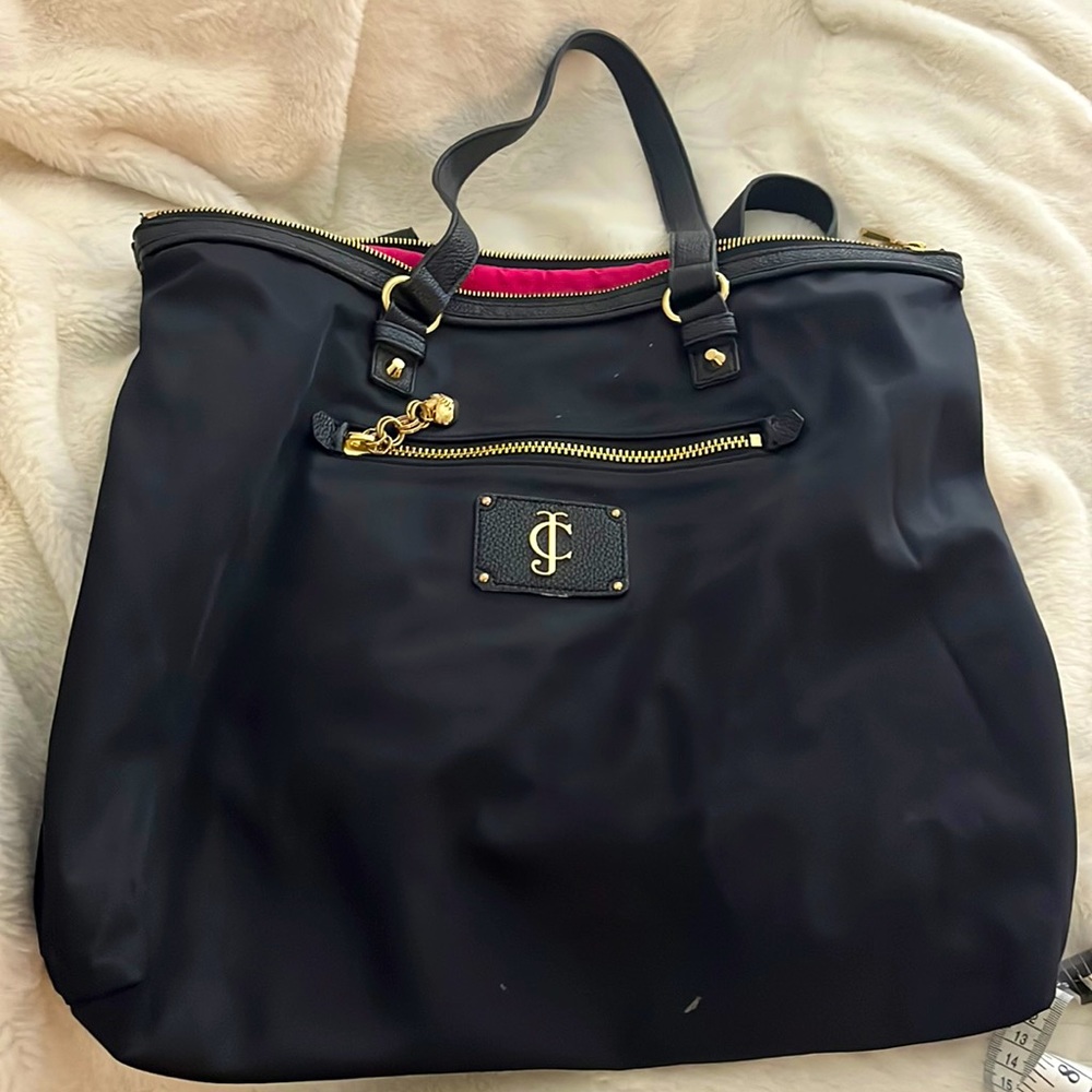 Juicy Couture carry all nylon bag. Gorgeous!